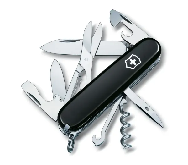 Складаний ніж Victorinox Climber 1.3703.3 Black