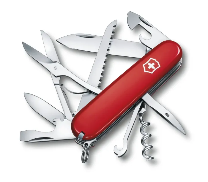 Складаний ніж Victorinox Swiss Army Huntsman 1.3713