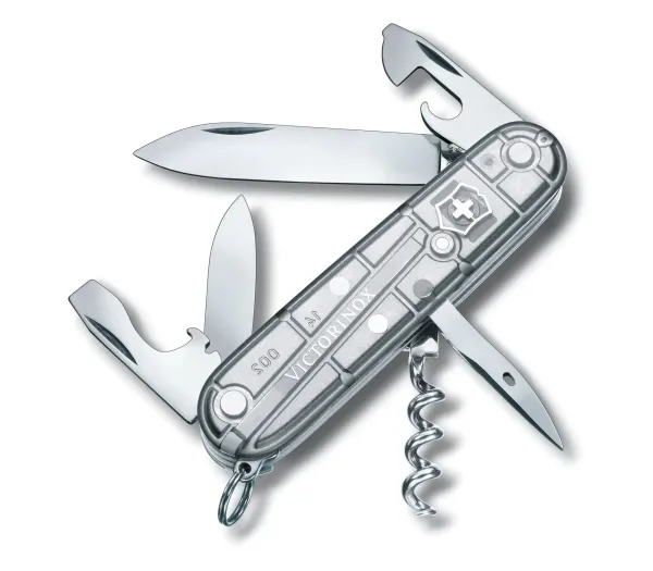 Складаний ніж Victorinox Spartan 1.3603.T7 Silver Tech