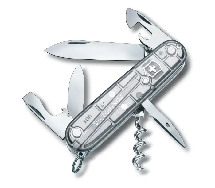 Складаний ніж Victorinox Spartan 1.3603.T7 Silver Tech