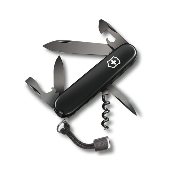 Складаний ніж Victorinox Spartan PS Onyx Black 1.3603.3P