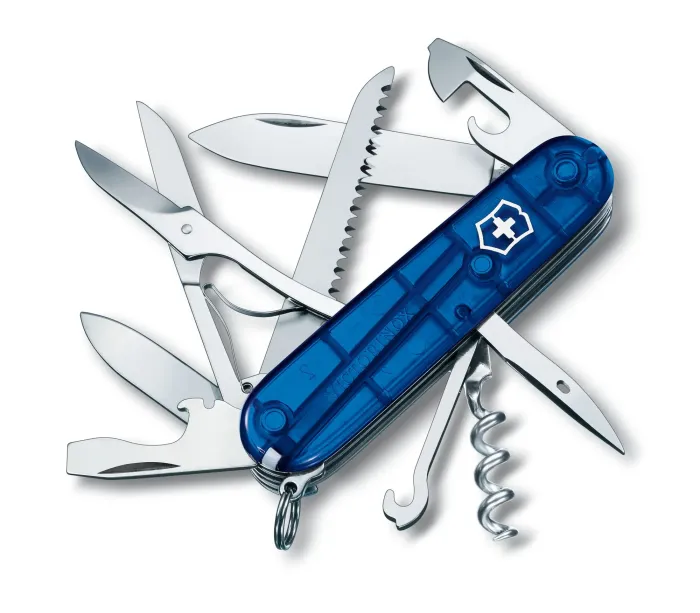 Складаний ніж Victorinox Swiss Army Huntsman 1.3713.T2 Blue
