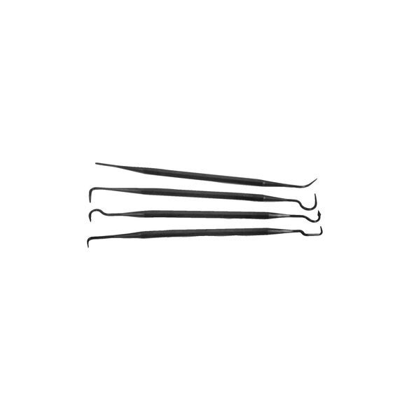 Скребки для чищення зброї Tipton Polymer Gun Cleaning Picks 4 pack