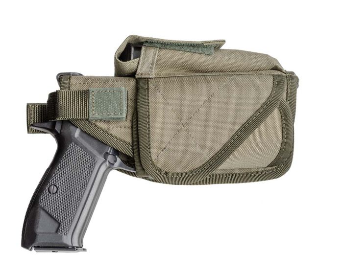 Кобура на стегно СM16 A-LINE універсальна олива