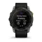 Смарт-годинник Garmin Enduro 2 з чорним нейлоновим ремінцем