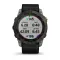 Смарт-годинник Garmin Enduro 2 з чорним нейлоновим ремінцем