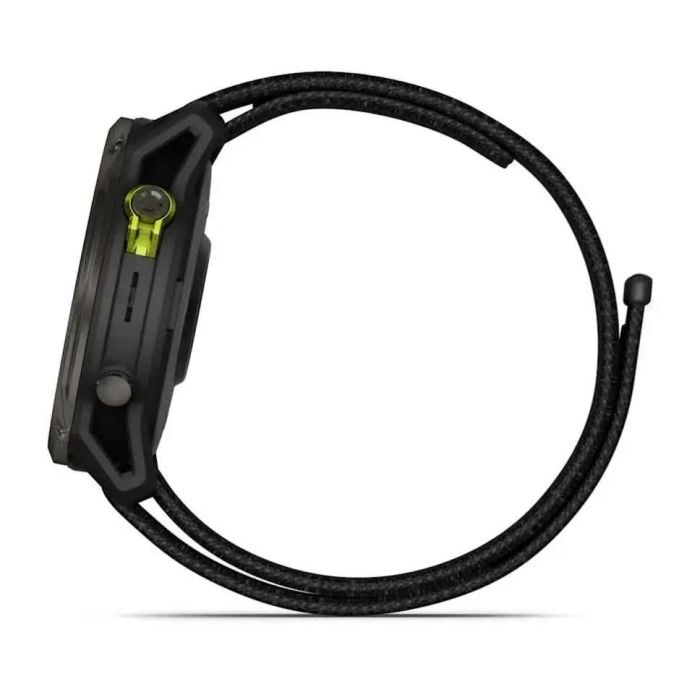 Смарт-годинник Garmin Enduro 3 з чорним нейлоновим ремінцем UltraFit
