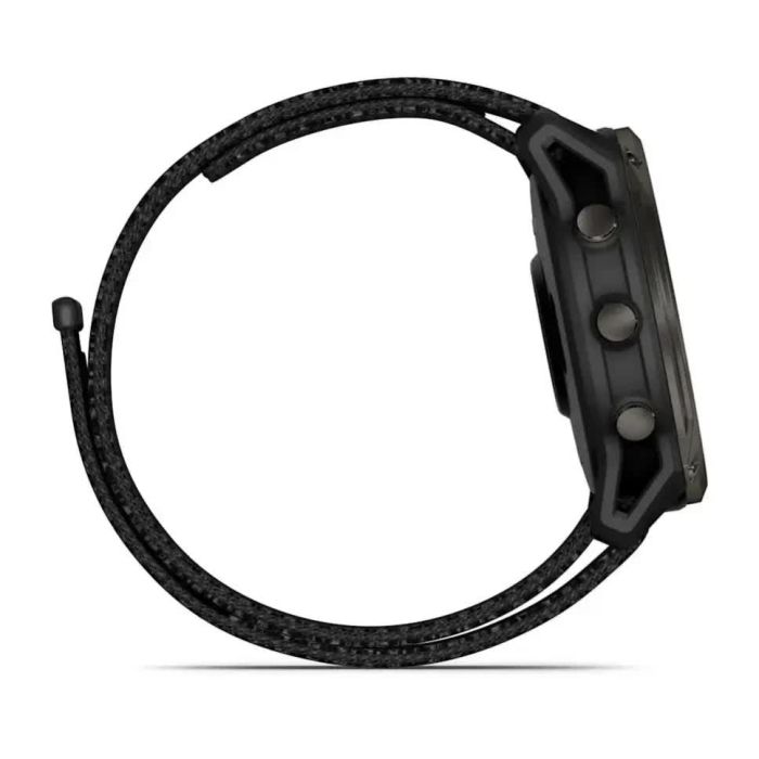 Смарт-годинник Garmin Enduro 3 з чорним нейлоновим ремінцем UltraFit