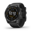 Смарт-годинник Garmin epix Pro Gen 2 Standard Edition 51 mm сланцевий сірий з чорним ремінцем