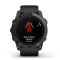 Смарт-годинник Garmin epix Pro Gen 2 Standard Edition 51 mm сланцевий сірий з чорним ремінцем