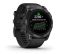 Смарт-годинник Garmin epix Pro Gen 2 Standard Edition 51 mm сланцевий сірий з чорним ремінцем