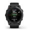 Смарт-годинник Garmin epix Pro Gen 2 Standard Edition 51 mm сланцевий сірий з чорним ремінцем