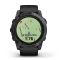 Смарт-годинник Garmin epix Pro Gen 2 Standard Edition 51 mm сланцевий сірий з чорним ремінцем