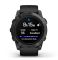 Смарт-годинник Garmin epix Pro Gen 2 Standard Edition 51 mm сланцевий сірий з чорним ремінцем