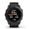 Смарт-годинник Garmin epix Pro Gen 2 Standard Edition 51 mm сланцевий сірий з чорним ремінцем