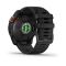 Смарт-годинник Garmin Fenix 7X Pro – Solar Edition сланцевий сірий з чорним ремінцем
