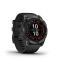 Смарт-годинник Garmin Fenix 7X Pro – Solar Edition сланцевий сірий з чорним ремінцем
