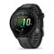 Смарт-годинник Garmin Forerunner 165 чорний/сланцевий сірий