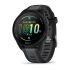Смарт-годинник Garmin Forerunner 165 чорний/сланцевий сірий
