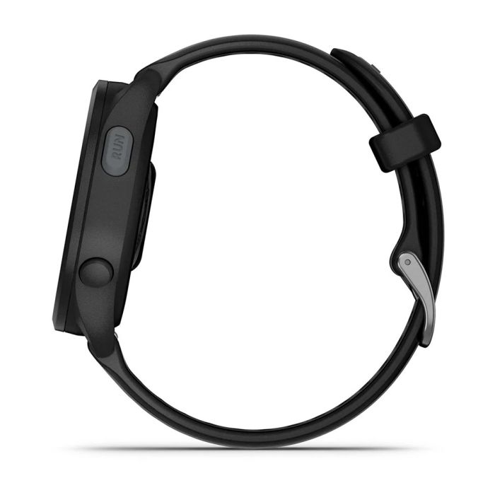 Смарт-годинник Garmin Forerunner 165 чорний/сланцевий сірий
