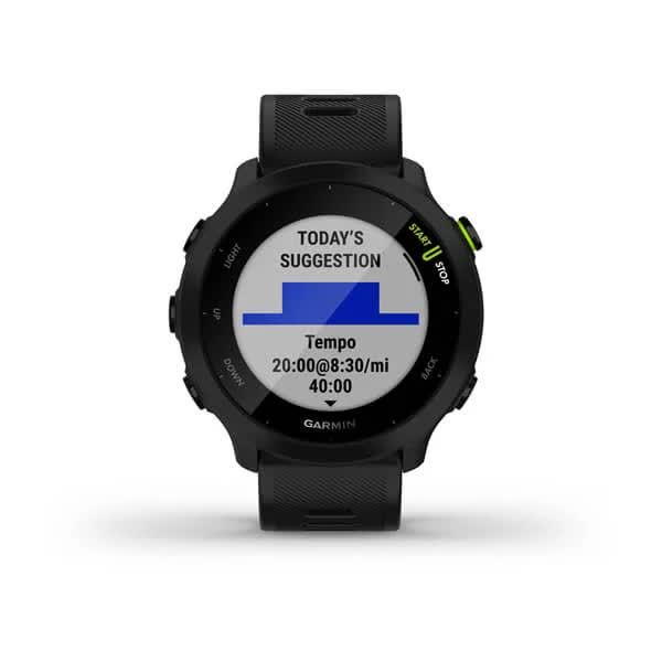 Смарт-годинник Garmin Forerunner 55 Black