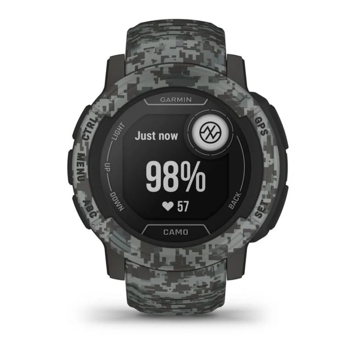 Смарт-годинник Garmin Instinct 2 Camo Edition Graphite Camo