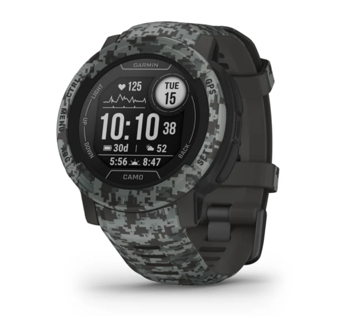 Смарт-годинник Garmin Instinct 2 Camo Edition Graphite Camo