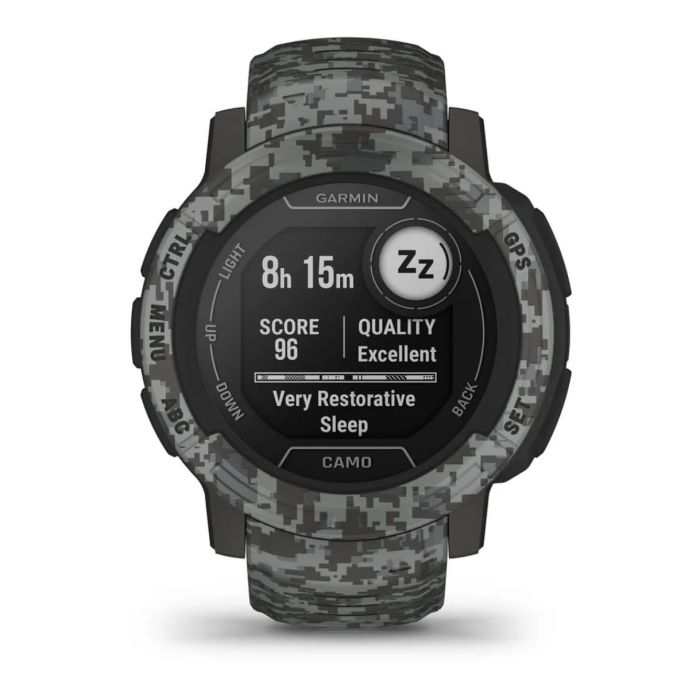 Смарт-годинник Garmin Instinct 2 Camo Edition Graphite Camo