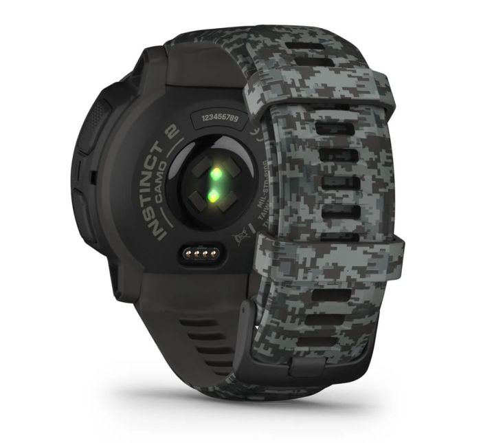 Смарт-годинник Garmin Instinct 2 Camo Edition Graphite Camo
