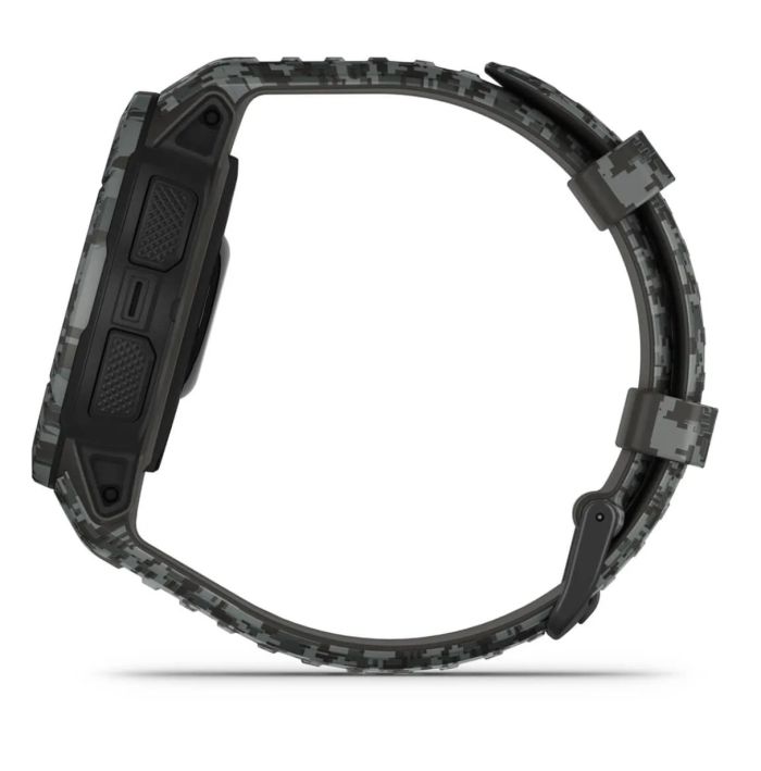 Смарт-годинник Garmin Instinct 2 Camo Edition Graphite Camo