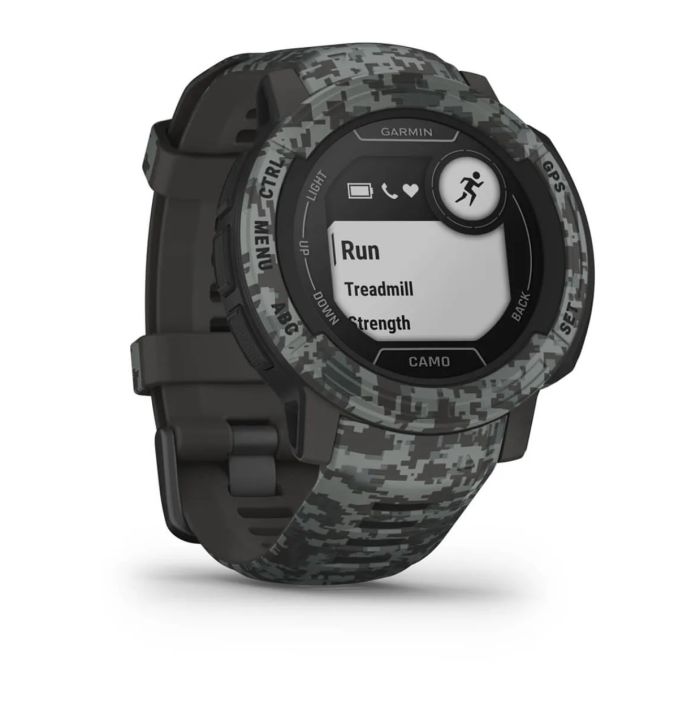 Смарт-годинник Garmin Instinct 2 Camo Edition Graphite Camo