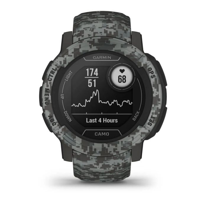 Смарт-годинник Garmin Instinct 2 Camo Edition Graphite Camo