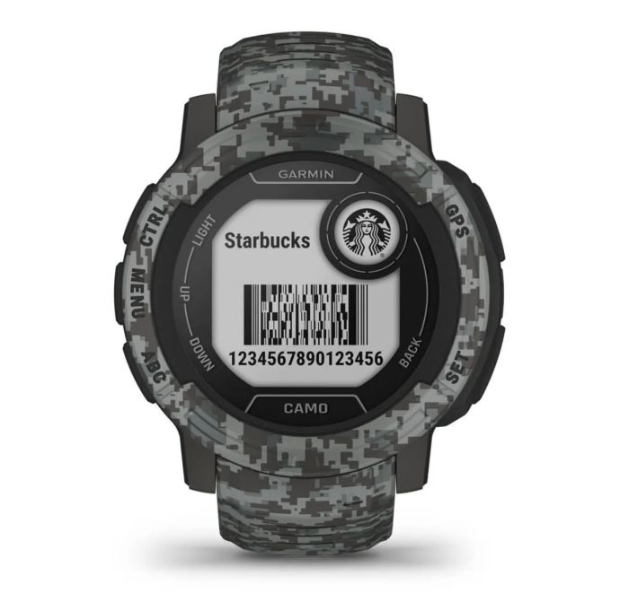 Смарт-годинник Garmin Instinct 2 Camo Edition Graphite Camo
