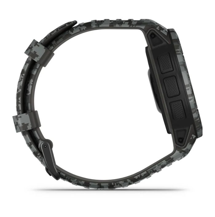 Смарт-годинник Garmin Instinct 2 Camo Edition Graphite Camo
