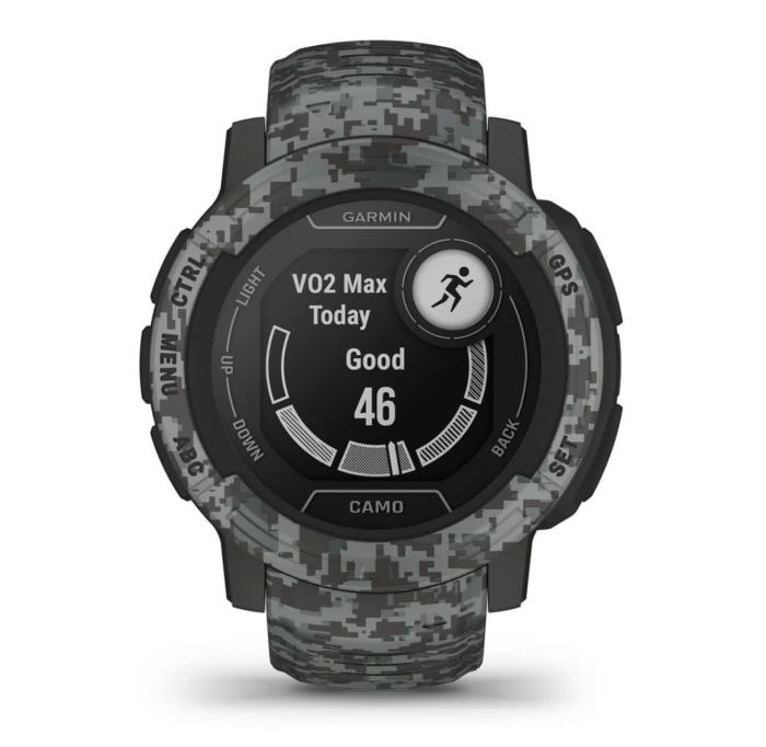 Смарт-годинник Garmin Instinct 2 Camo Edition Graphite Camo