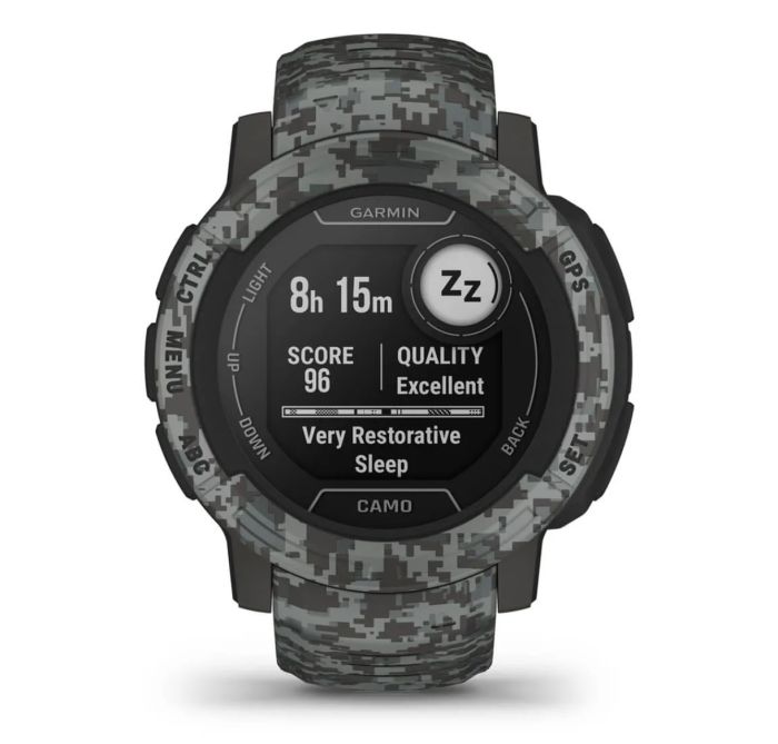 Смарт-годинник Garmin Instinct 2 Camo Edition Graphite Camo