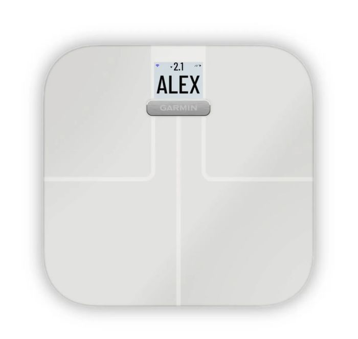 Смарт-ваги Garmin Index S2 Smart Scale White