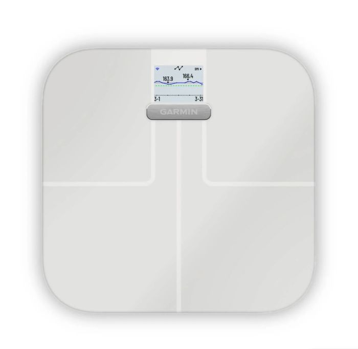 Смарт-ваги Garmin Index S2 Smart Scale White