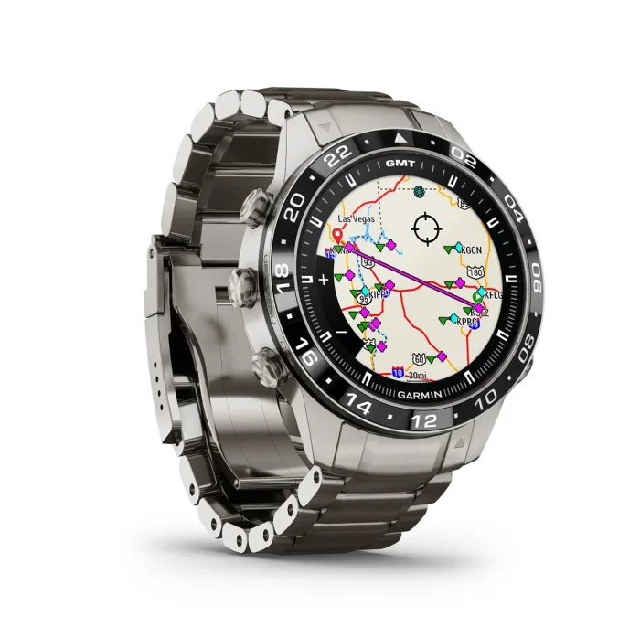Смартгодинник Garmin  MARQ Aviator Gen 2 (010-02648-01)