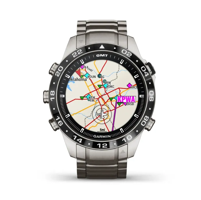 Смартгодинник Garmin  MARQ Aviator Gen 2 (010-02648-01)