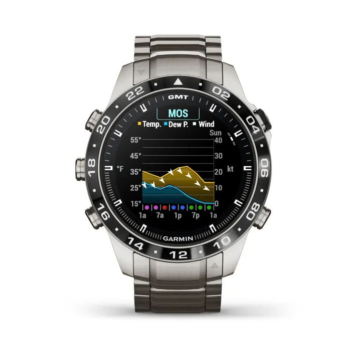 Смартгодинник Garmin  MARQ Aviator Gen 2 (010-02648-01)