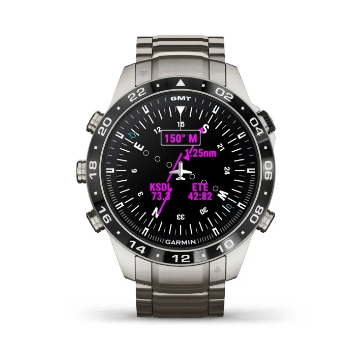 Смартгодинник Garmin  MARQ Aviator Gen 2 (010-02648-01)