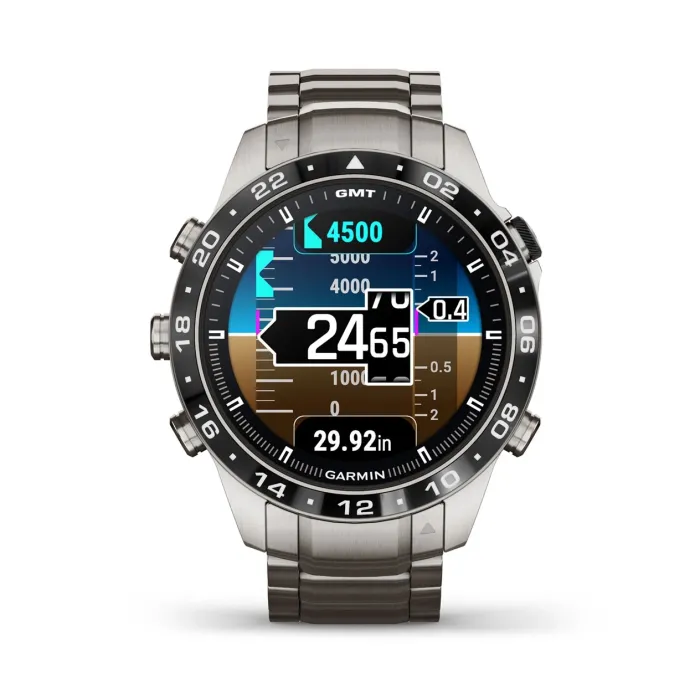 Смартгодинник Garmin  MARQ Aviator Gen 2 (010-02648-01)