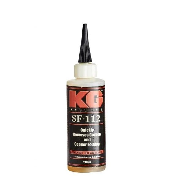 Сольвент нагару та міді 2 в 1 KG SF-112 Carbon/Copper Remover 118 мл
