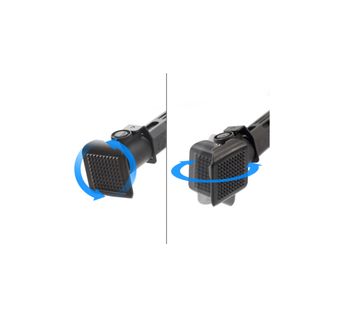 Сошки Leapers UTG Big Bore Full Stability 23-35,5 см Picatinny TL-BPFS01-A