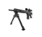 Сошки Leapers UTG Big Bore Full Stability 23-35,5 см Picatinny TL-BPFS01-A