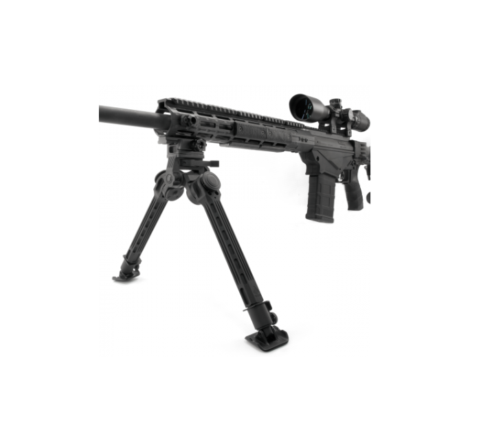 Сошки Leapers UTG Big Bore Full Stability 23-35,5 см Picatinny TL-BPFS01-A