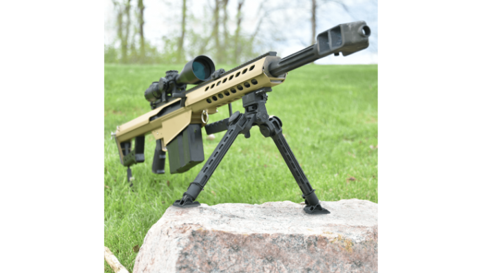 Сошки Leapers UTG Big Bore Full Stability 23-35,5 см Picatinny TL-BPFS01-A