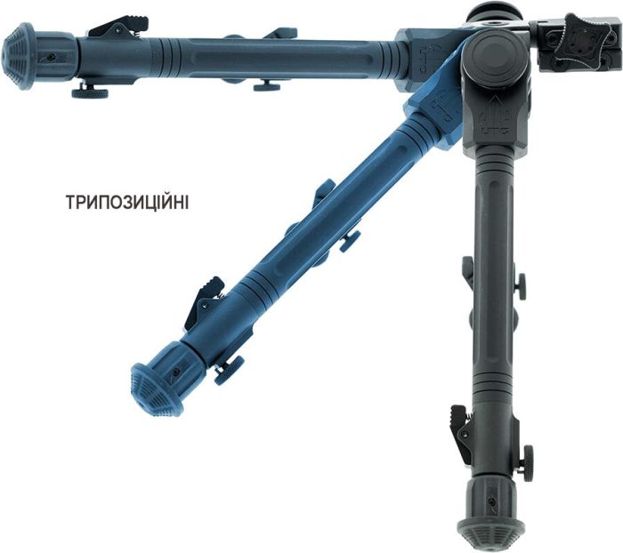 Сошки Leapers UTG Over Bore 18-28 cм Picatinny TL-BPOB01-A