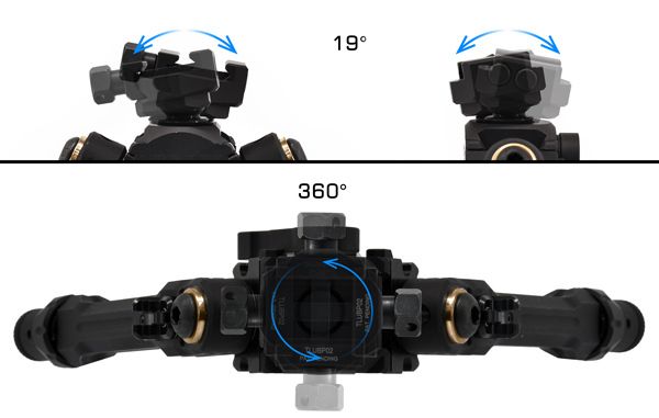 Сошки Leapers UTG PRO TBNR 18-23 cм Picatinny TLUBP02-A